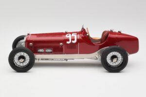 Alfa Romeo P3 #95 R. Caracciola Klausen Pass Hillclimb Winner 1932 CMC 1:18 M-224 Metall — bild 3 av 6