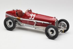 Alfa Romeo P3 #95 R. Caracciola Klausen Pass Hillclimb Winner 1932 CMC 1:18 M-224 Metall — bild 4 av 6