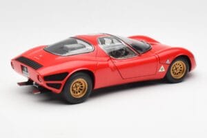 Alfa Romeo 33 Stradale Röd AUTOart 1:18 70191 Metall — bild 3 av 8