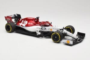 Alfa Romeo Racing C38 #7 K. Raikkonen F1 2019 Minichamps 1:18 110190007 Metall — bild 4 av 6