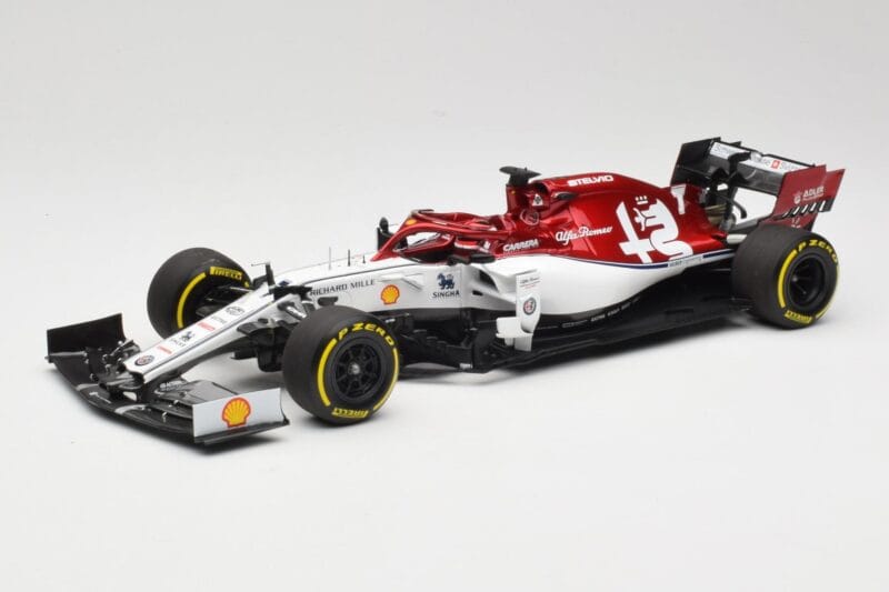 Alfa Romeo Racing C38 #7 K. Raikkonen F1 2019 Minichamps 1:18 110190007 Metall