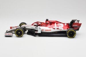 Alfa Romeo Racing C39 #7 K. Raikkonen Austrian GP 2020 Minichamps 1:18 110200107 Metall — bild 3 av 5