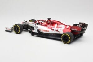 Alfa Romeo Racing C39 #7 K. Raikkonen Austrian GP 2020 Minichamps 1:18 110200107 Metall — bild 5 av 5