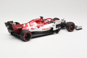Alfa Romeo Racing C39 #7 K. Raikkonen Styrian GP 2020 Minichamps 1:18 110200207 Metall — bild 2 av 6