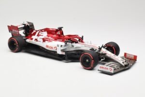Alfa Romeo Racing C39 #7 K. Raikkonen Styrian GP 2020 Minichamps 1:18 110200207 Metall — bild 4 av 6