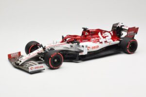 Alfa Romeo Racing C39 #7 K. Raikkonen Styrian GP 2020 Minichamps 1:18 110200207 Metall