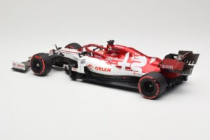 Alfa Romeo Racing C39 #7 K. Raikkonen Styrian GP 2020 Minichamps 1:18 110200207 Metall — bild 5 av 6