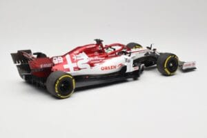 Alfa Romeo Racing C39 #99 A. Giovinazzi Austrian GP 2020 Minichamps 1:18 110200199 Metall — bild 2 av 6