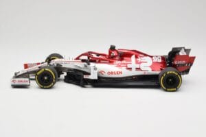 Alfa Romeo Racing C39 #99 A. Giovinazzi Austrian GP 2020 Minichamps 1:18 110200199 Metall — bild 3 av 6