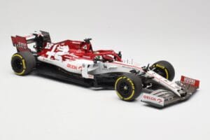 Alfa Romeo Racing C39 #99 A. Giovinazzi Austrian GP 2020 Minichamps 1:18 110200199 Metall — bild 4 av 6