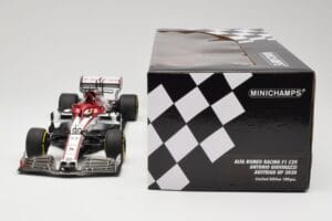 Alfa Romeo Racing C39 #99 A. Giovinazzi Austrian GP 2020 Minichamps 1:18 110200199 Metall — bild 6 av 6