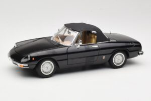 Alfa Romeo Spider 916 Veloce Svart Ricko 1:18 32107 Metall