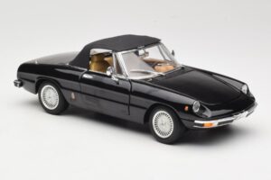 Alfa Romeo Spider 916 Veloce Svart Ricko 1:18 32107 Metall — bild 6 av 8