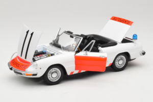 Alfa Romeo Spider Rijkspolitie Minichamps 1:18 180120994 Metall — bild 2 av 8