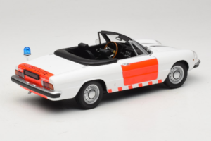 Alfa Romeo Spider Rijkspolitie Minichamps 1:18 180120994 Metall — bild 3 av 8