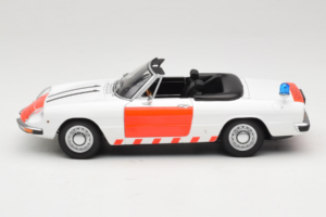 Alfa Romeo Spider Rijkspolitie Minichamps 1:18 180120994 Metall — bild 4 av 8