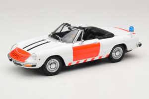 Alfa Romeo Spider Rijkspolitie Minichamps 1:18 180120994 Metall
