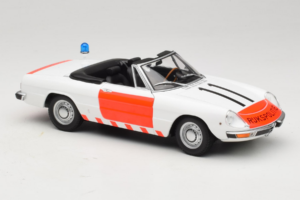 Alfa Romeo Spider Rijkspolitie Minichamps 1:18 180120994 Metall — bild 6 av 8