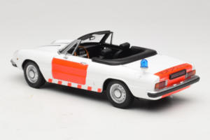 Alfa Romeo Spider Rijkspolitie Minichamps 1:18 180120994 Metall — bild 7 av 8