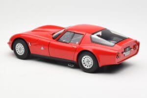 Alfa Romeo TZ2 Röd AUTOart 1:18 70198 Metall — bild 5 av 6