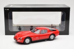 Alfa Romeo TZ2 Röd AUTOart 1:18 70198 Metall — bild 6 av 6