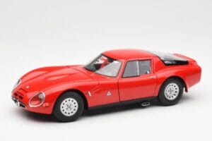 Alfa Romeo TZ2 Röd AUTOart 1:18 70198 Metall