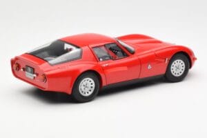Alfa Romeo TZ2 Röd AUTOart 1:18 70198 Metall — bild 2 av 6