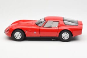 Alfa Romeo TZ2 Röd AUTOart 1:18 70198 Metall — bild 3 av 6