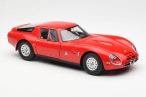 Alfa Romeo TZ2 Röd AUTOart 1:18 70198 Metall — bild 4 av 6
