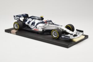 AlphaTauri Honda AT01 #10 P. Gasly Winner Italian GP 2020 Minichamps 1:18 117200810 Metall — bild 4 av 6