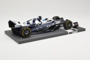 AlphaTauri AT03 #10 P. Gasly Bahrain GP 2022 Minichamps 1:18 117220110 Metall — bild 3 av 6