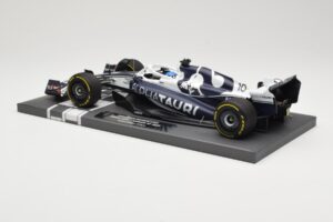 AlphaTauri AT03 #10 P. Gasly Bahrain GP 2022 Minichamps 1:18 117220110 Metall — bild 5 av 6
