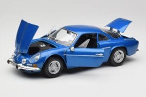 Alpine A110 1600 S Alpine Blue Maisto 1:18 50321 Metall — bild 2 av 8