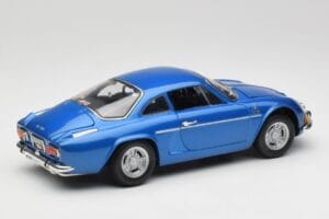 Alpine A110 1600 S Alpine Blue Maisto 1:18 50321 Metall — bild 3 av 8