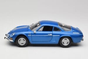 Alpine A110 1600 S Alpine Blue Maisto 1:18 50321 Metall — bild 4 av 8
