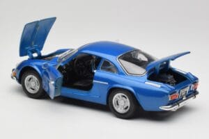 Alpine A110 1600 S Alpine Blue Maisto 1:18 50321 Metall — bild 5 av 8