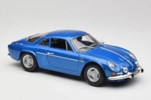 Alpine A110 1600 S Alpine Blue Maisto 1:18 50321 Metall — bild 6 av 8