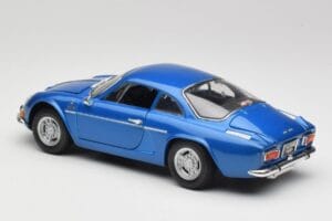 Alpine A110 1600 S Alpine Blue Maisto 1:18 50321 Metall — bild 7 av 8