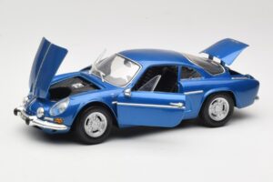 Alpine A110 1600S Blå Maisto 1:18 31850 Metall — bild 2 av 8