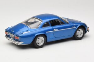 Alpine A110 1600S Blå Maisto 1:18 31850 Metall — bild 3 av 8