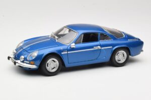 Alpine A110 1600S Blå Maisto 1:18 31850 Metall