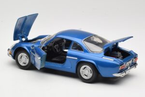 Alpine A110 1600S Blå Maisto 1:18 31850 Metall — bild 5 av 8