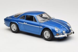 Alpine A110 1600S Blå Maisto 1:18 31850 Metall — bild 6 av 8
