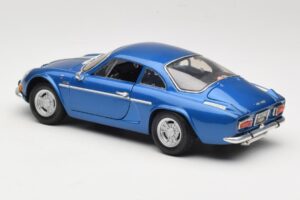 Alpine A110 1600S Blå Maisto 1:18 31850 Metall — bild 7 av 8