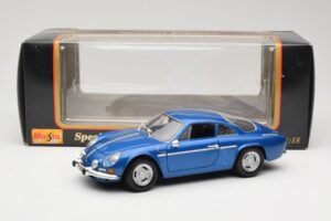 Alpine A110 1600S Blå Maisto 1:18 31850 Metall — bild 8 av 8