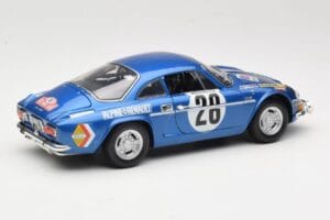 Alpine A110 1600S #28 Alpine-Renault O. Andersson / D. Stone Rally Monte Carlo 1971 Maisto 1:18 56033 Metall — bild 3 av 8