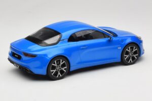 Alpine A110 A120 Alpine Blue Norev 1:18 185330 Metall — bild 2 av 6