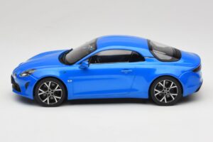 Alpine A110 A120 Alpine Blue Norev 1:18 185330 Metall — bild 3 av 6