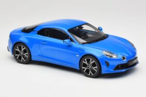 Alpine A110 A120 Alpine Blue Norev 1:18 185330 Metall — bild 4 av 6