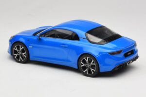 Alpine A110 A120 Alpine Blue Norev 1:18 185330 Metall — bild 5 av 6